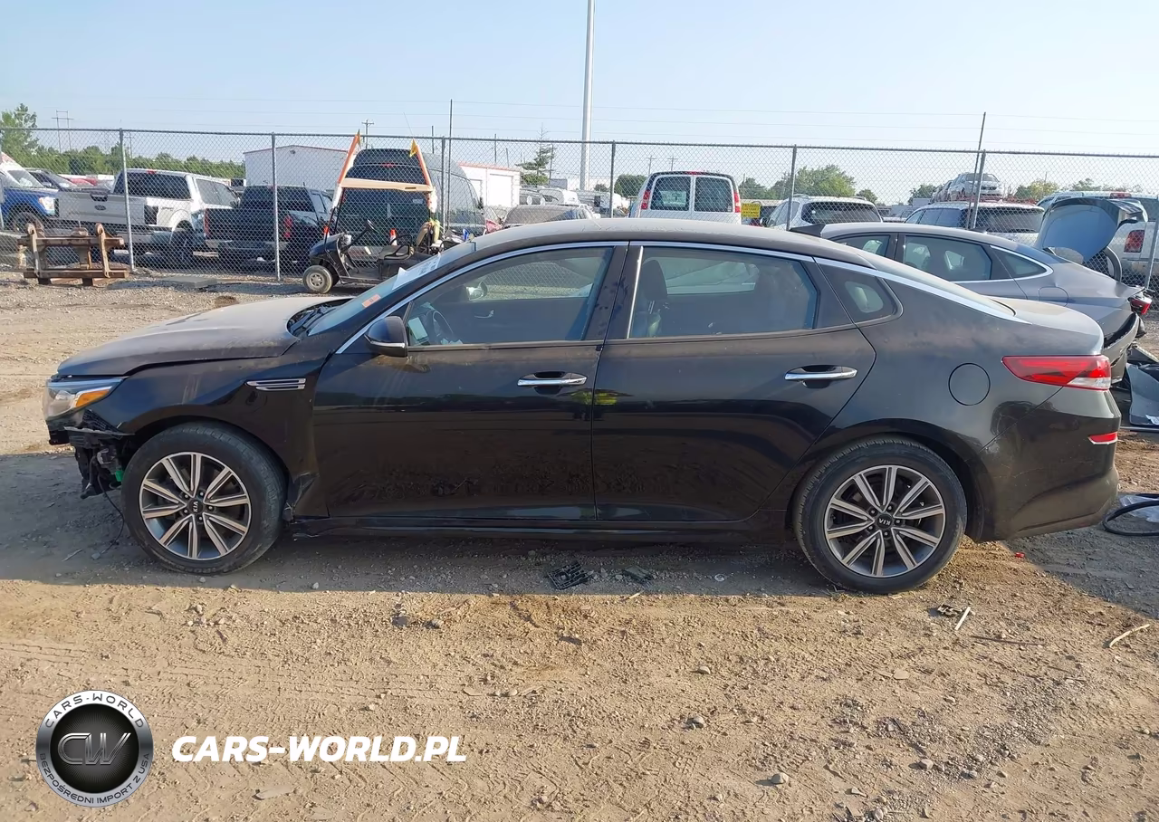 2019 Kia Optima Ex VIN:5XXGU4L10KG289980 - 15
