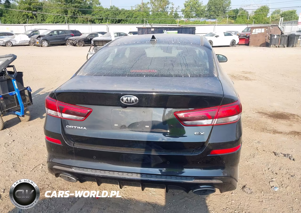 2019 Kia Optima Ex VIN:5XXGU4L10KG289980 - 17