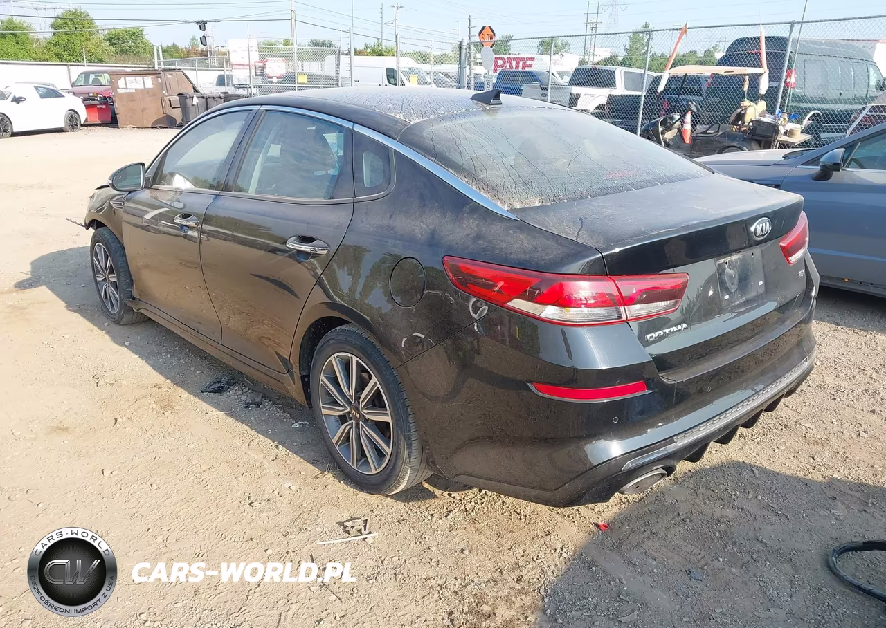 2019 Kia Optima Ex VIN:5XXGU4L10KG289980 - 3