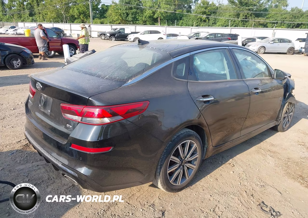 2019 Kia Optima Ex VIN:5XXGU4L10KG289980 - 4
