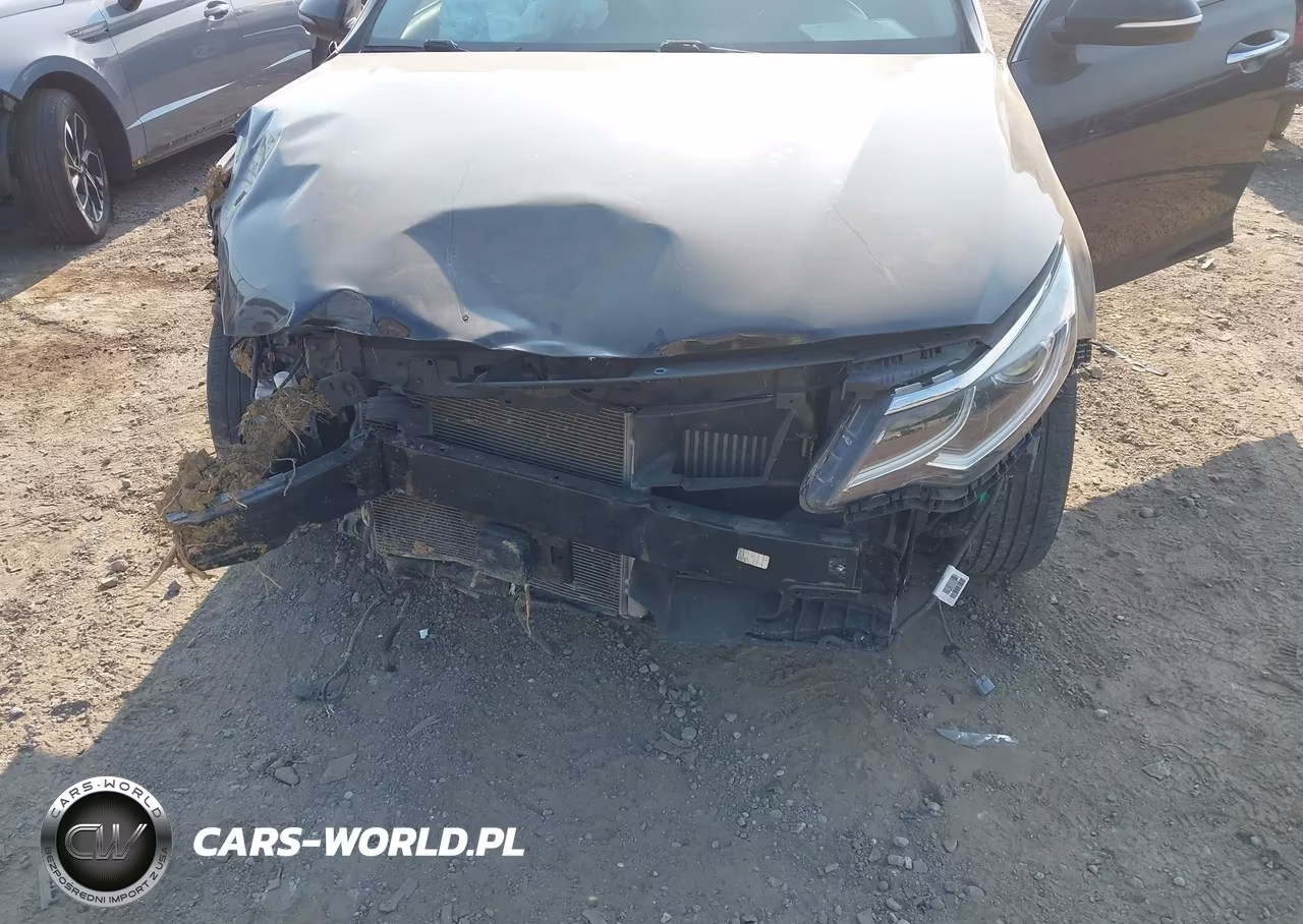 2019 Kia Optima Ex VIN:5XXGU4L10KG289980 - 6