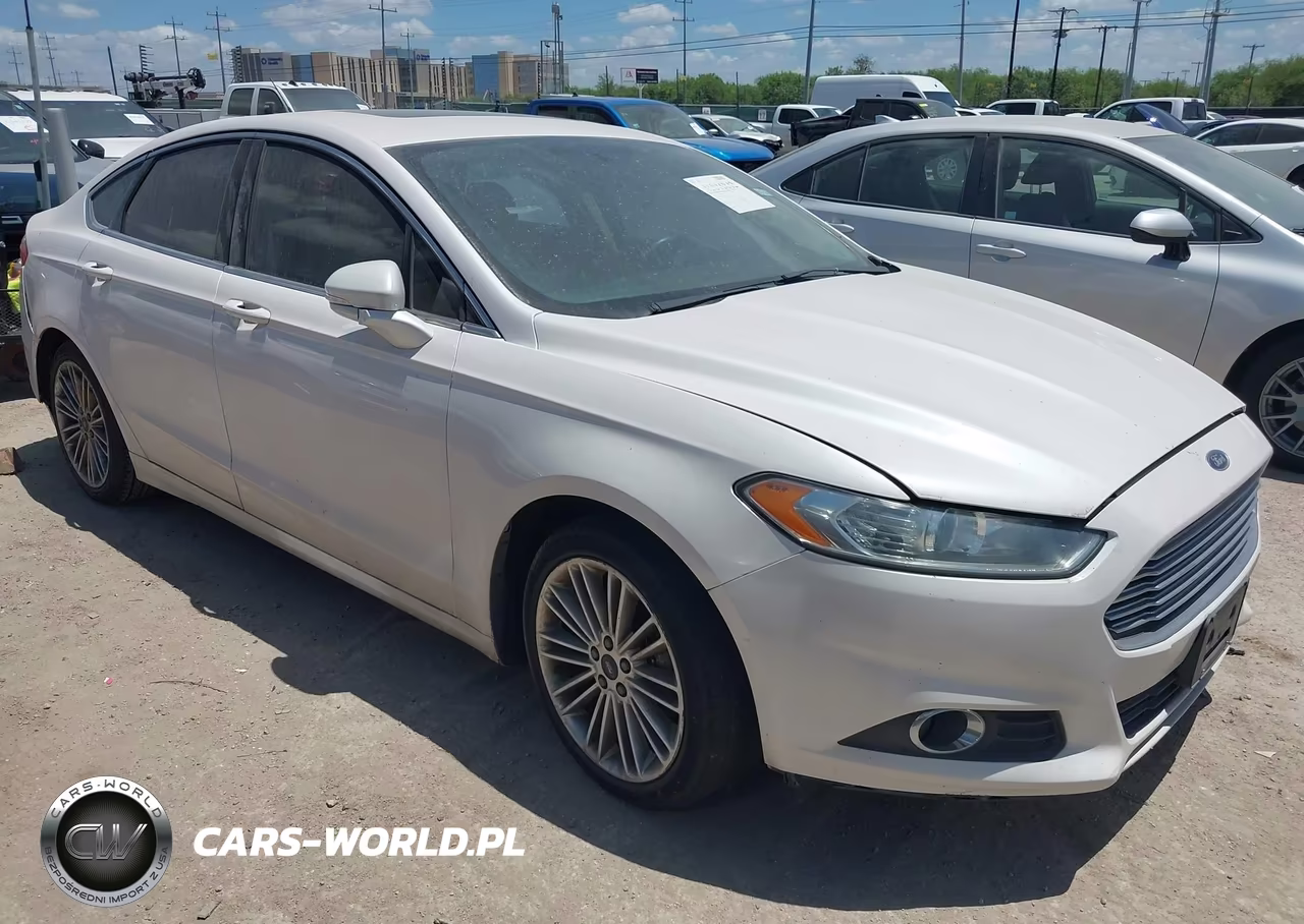 2015 Ford Fusion Se