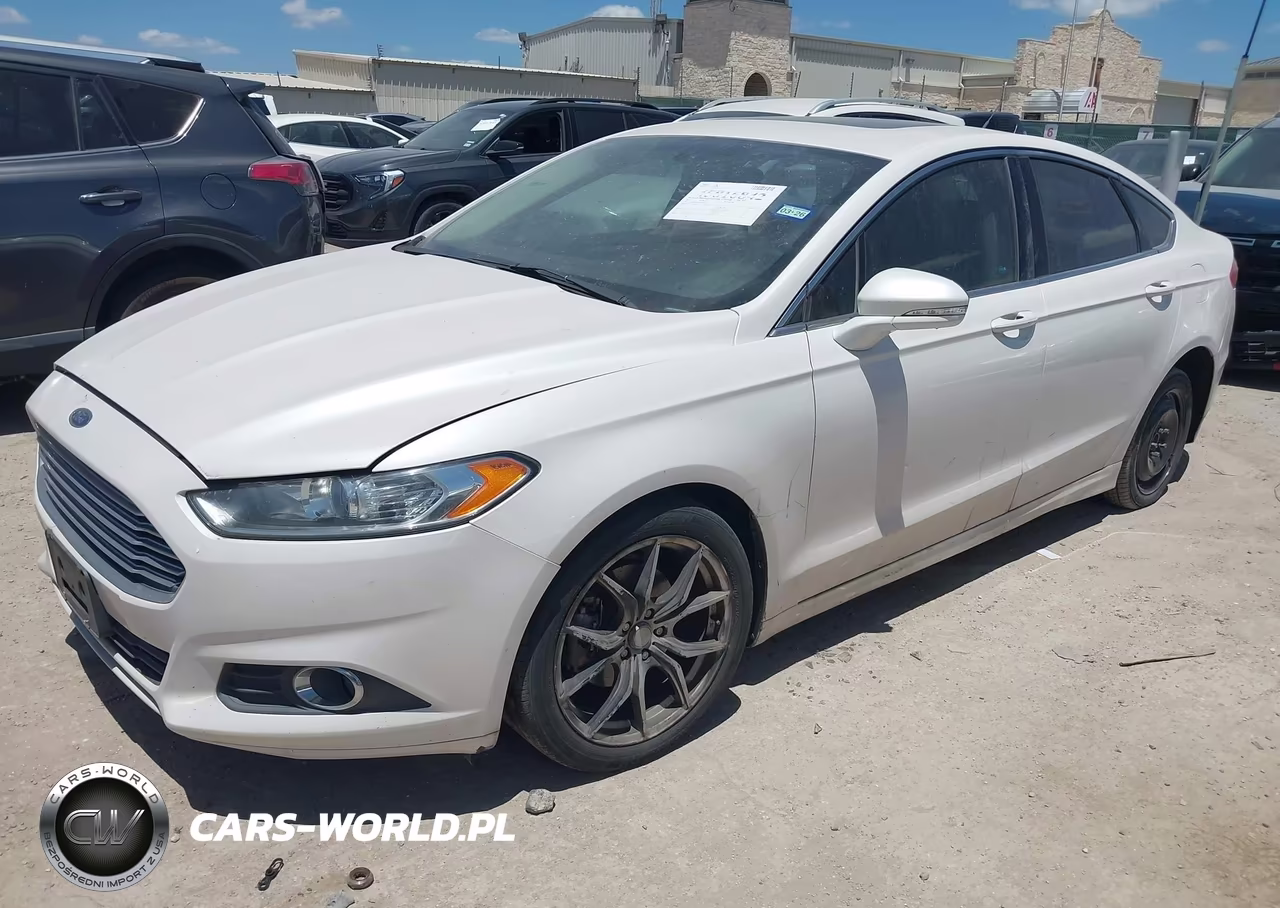 2015 Ford Fusion Se VIN:3FA6P0HD2FR193828 - 2