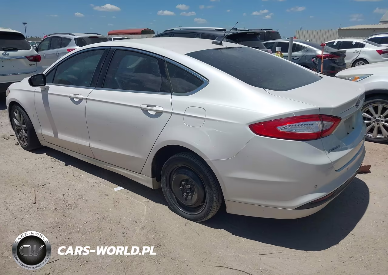 2015 Ford Fusion Se VIN:3FA6P0HD2FR193828 - 3