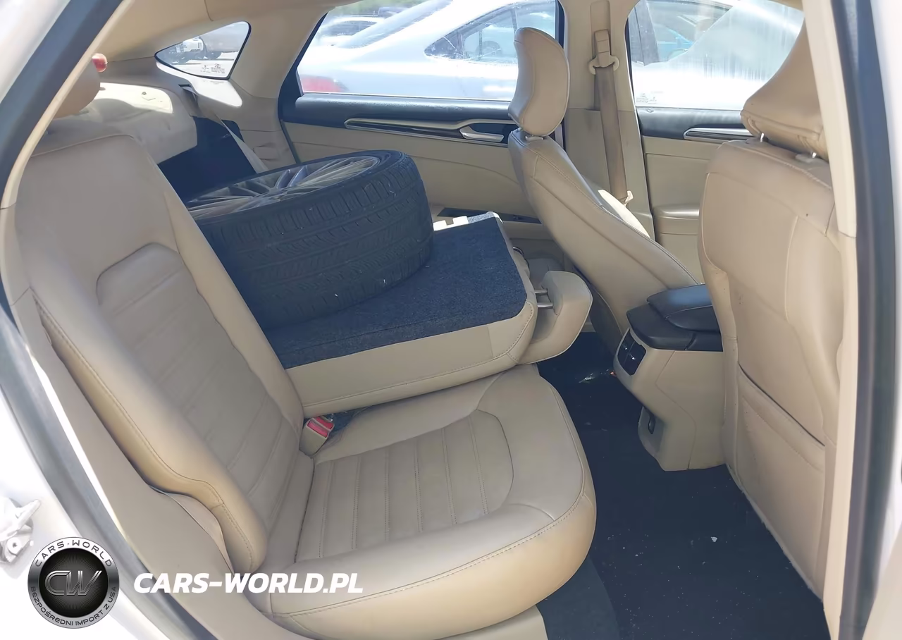2015 Ford Fusion Se VIN:3FA6P0HD2FR193828 - 8