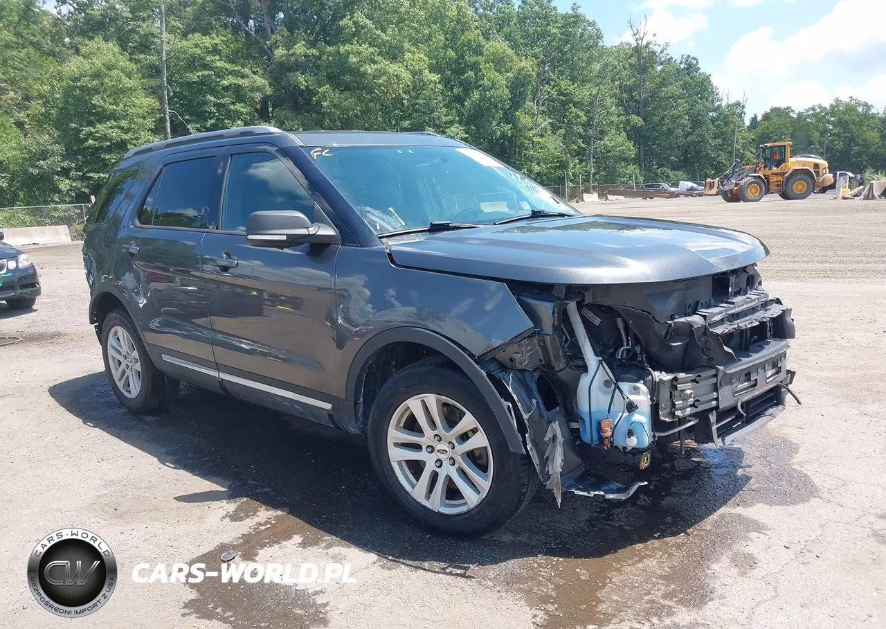 2019 Ford Explorer Xlt – zdjęcie 1 z 18