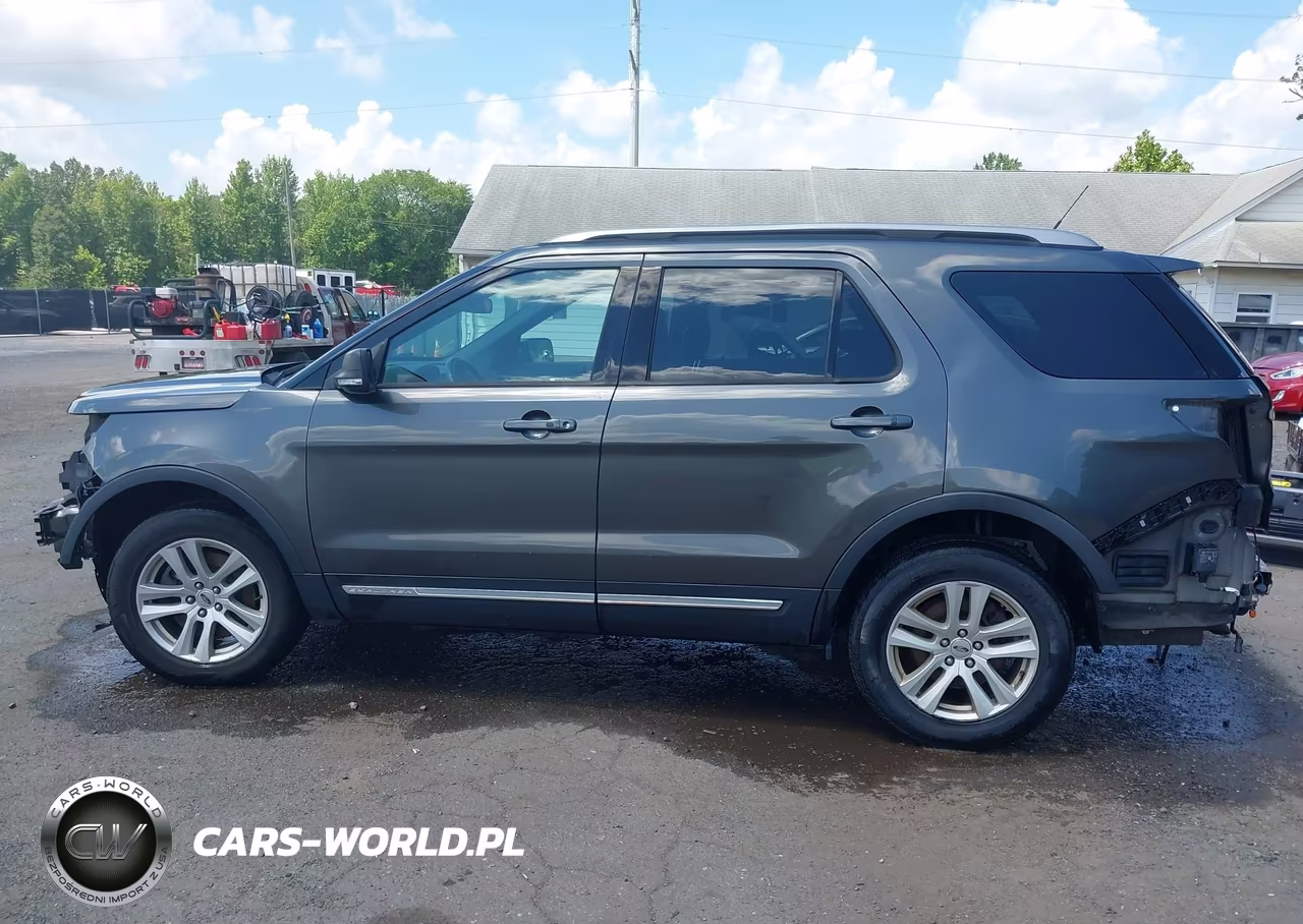 2019 Ford Explorer Xlt VIN:1FM5K8D83KGB03529 - 15