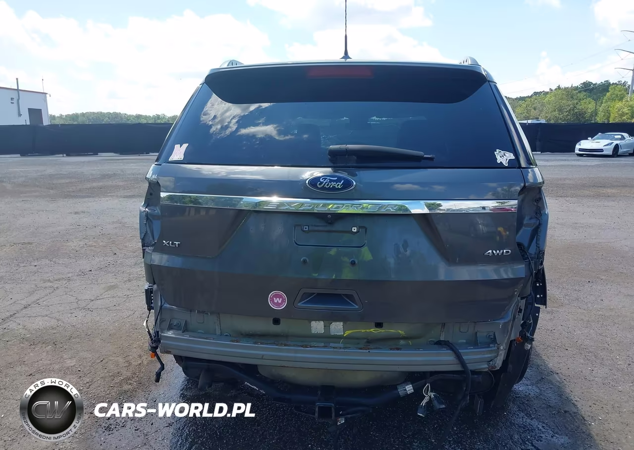2019 Ford Explorer Xlt VIN:1FM5K8D83KGB03529 - 17