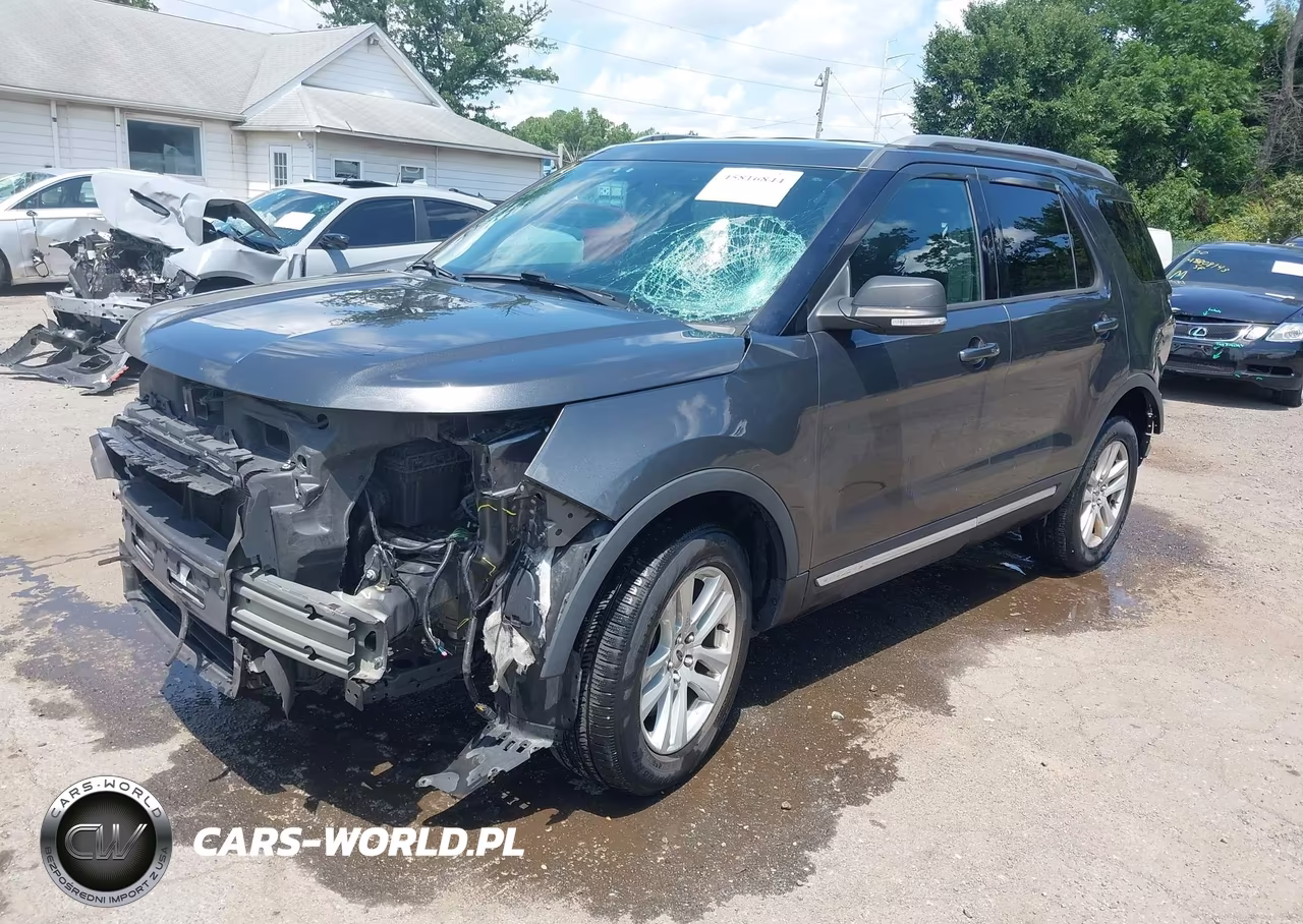 2019 Ford Explorer Xlt VIN:1FM5K8D83KGB03529 - 2