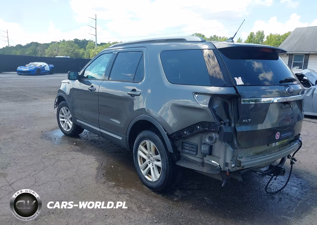 2019 Ford Explorer Xlt VIN:1FM5K8D83KGB03529 - 3