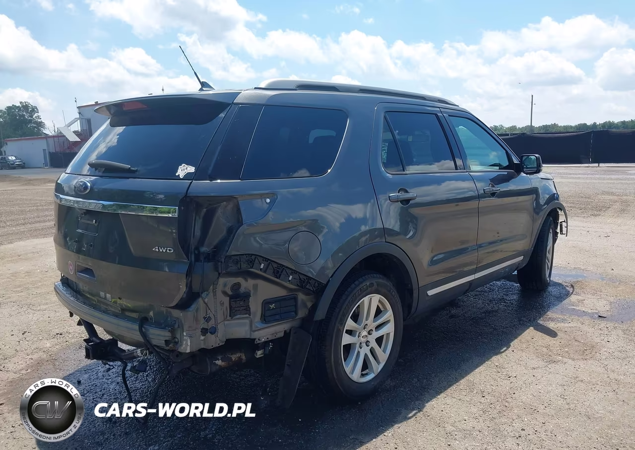 2019 Ford Explorer Xlt VIN:1FM5K8D83KGB03529 - 4