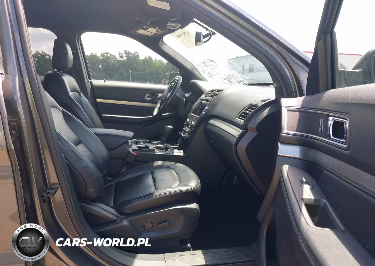 2019 Ford Explorer Xlt VIN:1FM5K8D83KGB03529 - 5