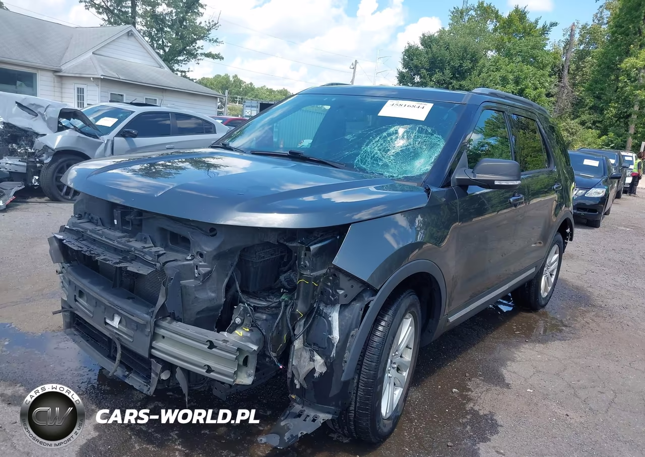 2019 Ford Explorer Xlt VIN:1FM5K8D83KGB03529 - 6