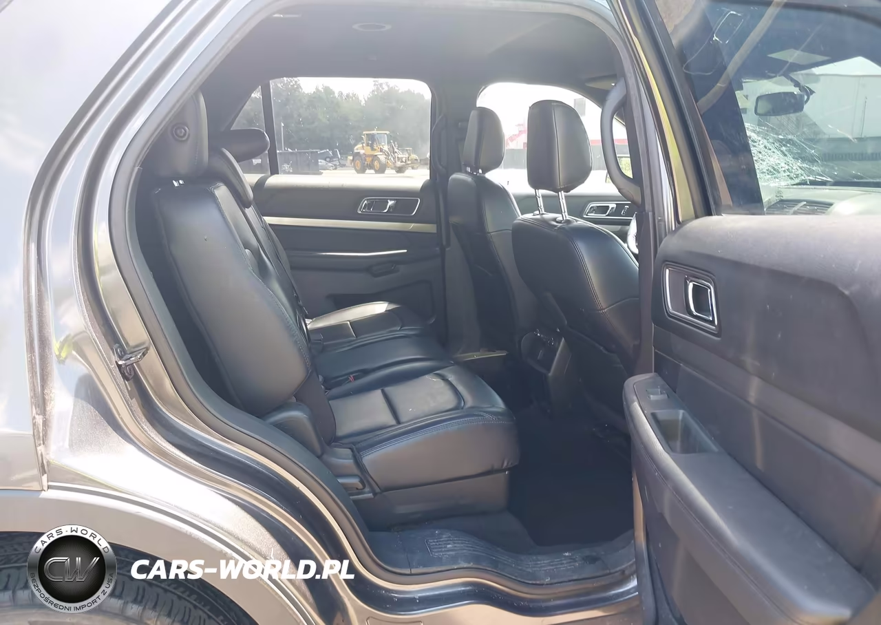 2019 Ford Explorer Xlt VIN:1FM5K8D83KGB03529 - 8