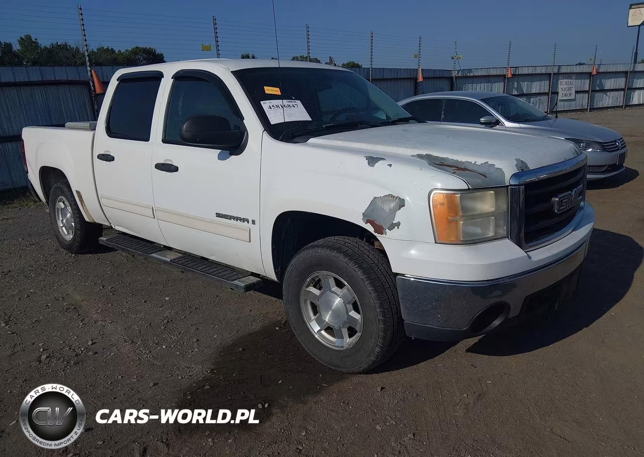 2008 GMC Sierra 1500 Sle1 – zdjęcie 1 z 18