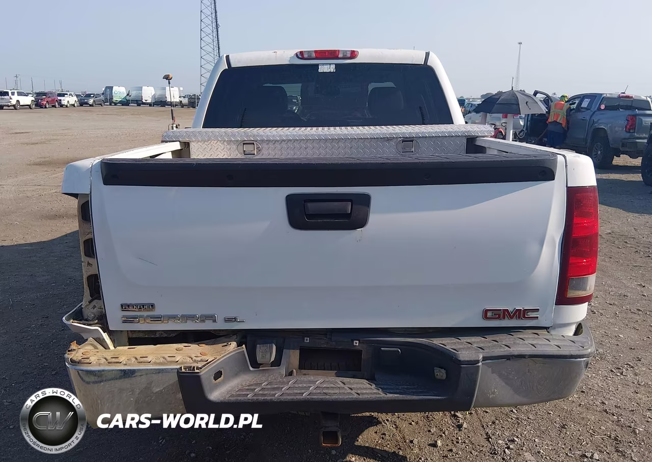 2008 GMC Sierra 1500 Sle1 VIN:3GTEC13038G237412 - 16