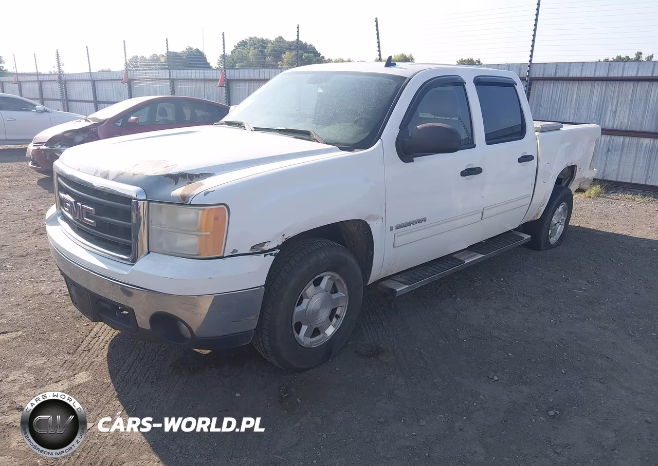 2008 GMC Sierra 1500 Sle1 VIN:3GTEC13038G237412 - 2
