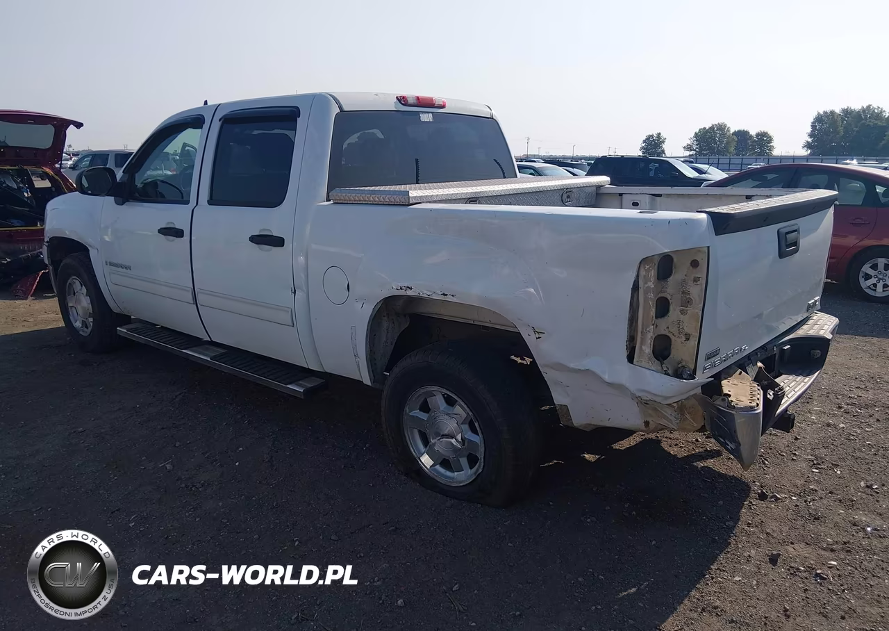 2008 GMC Sierra 1500 Sle1 VIN:3GTEC13038G237412 - 3