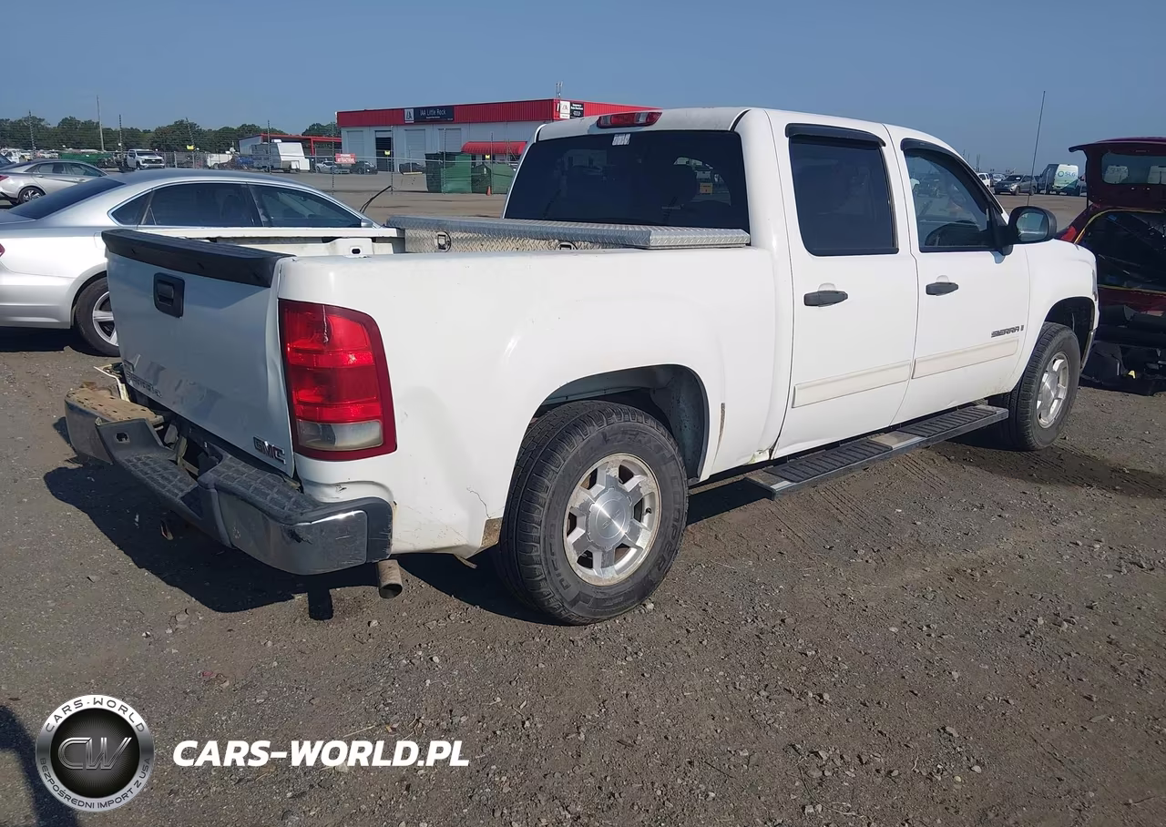 2008 GMC Sierra 1500 Sle1 VIN:3GTEC13038G237412 - 4