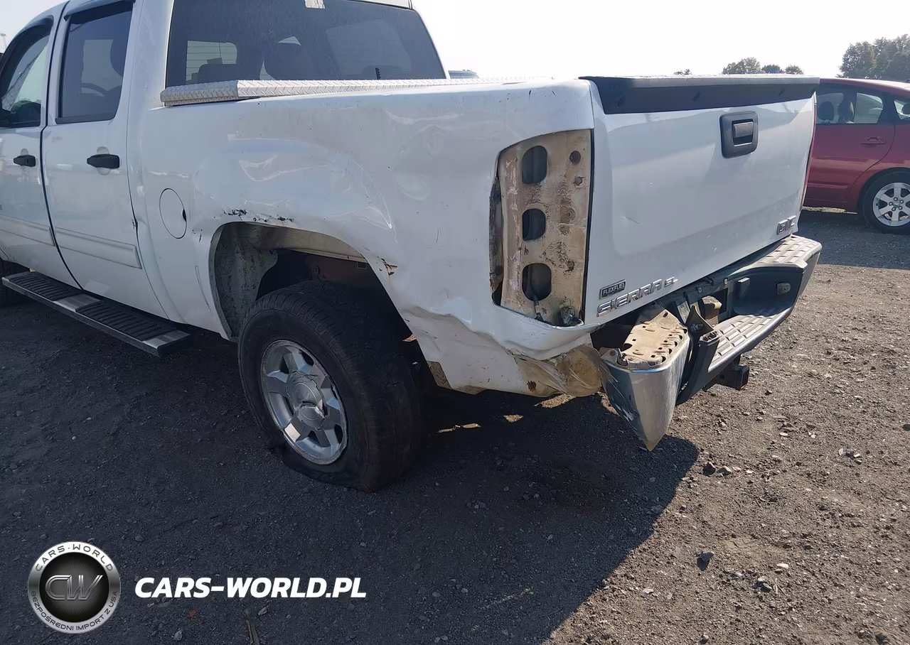 2008 GMC Sierra 1500 Sle1 VIN:3GTEC13038G237412 - 6