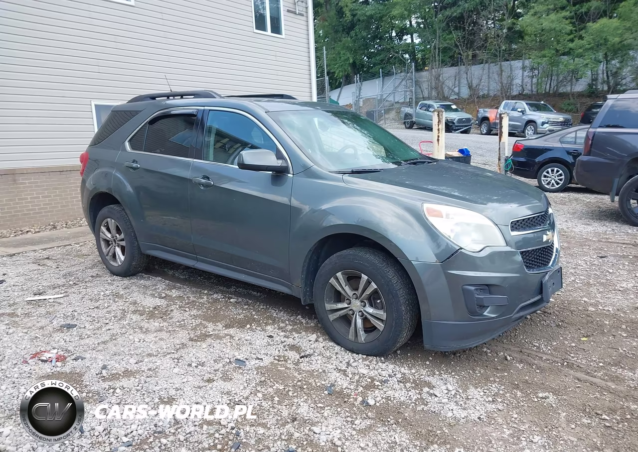 2012 Chevrolet Equinox Lt W-1Lt – zdjęcie 1 z 16
