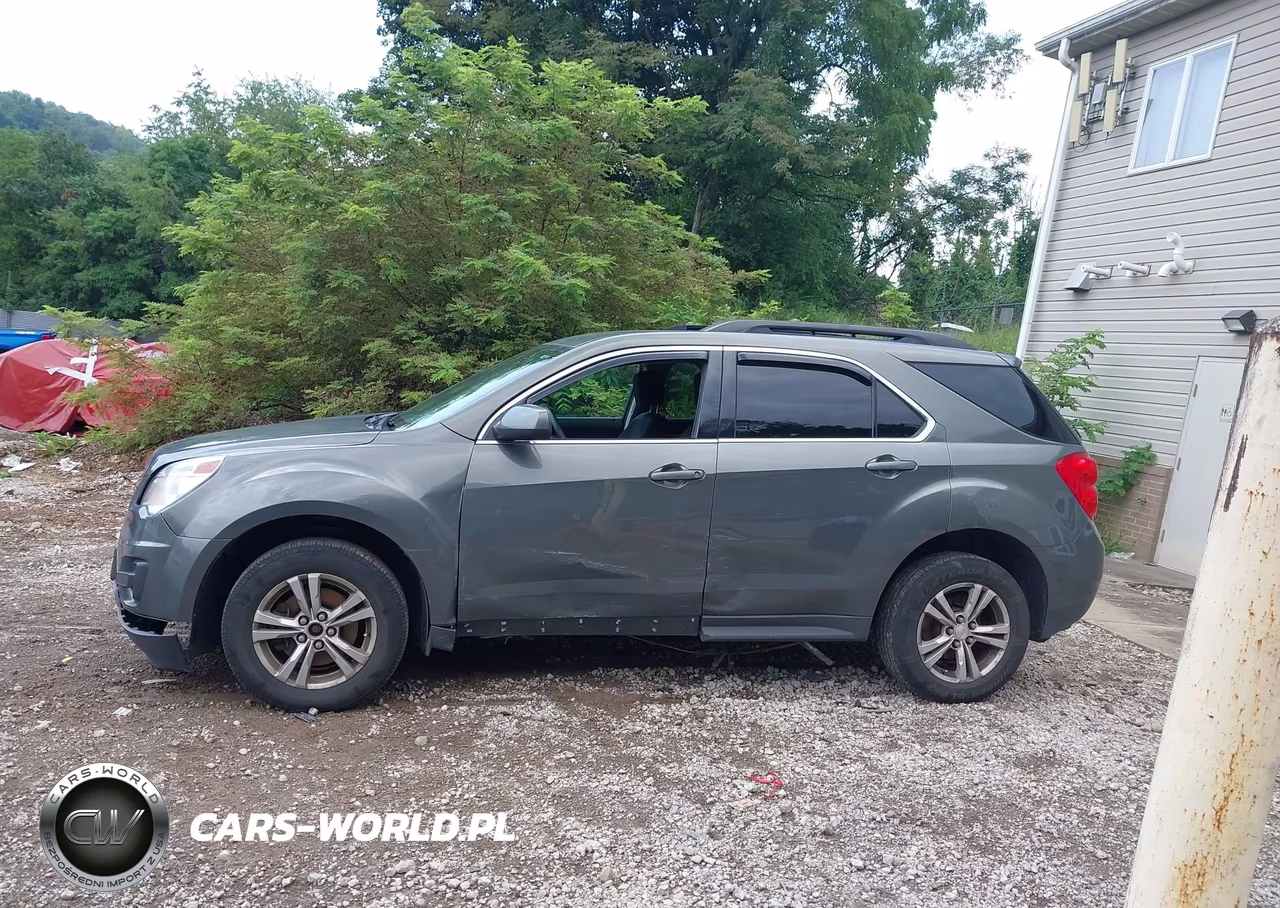 2012 Chevrolet Equinox Lt W-1Lt VIN:2GNALDEK7C6400279 - 14