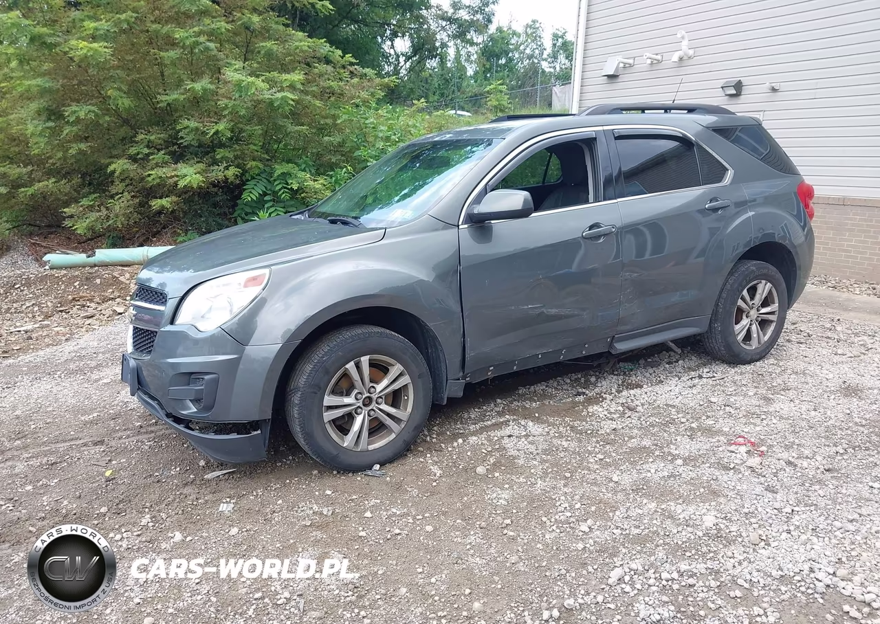 2012 Chevrolet Equinox Lt W-1Lt VIN:2GNALDEK7C6400279 - 2