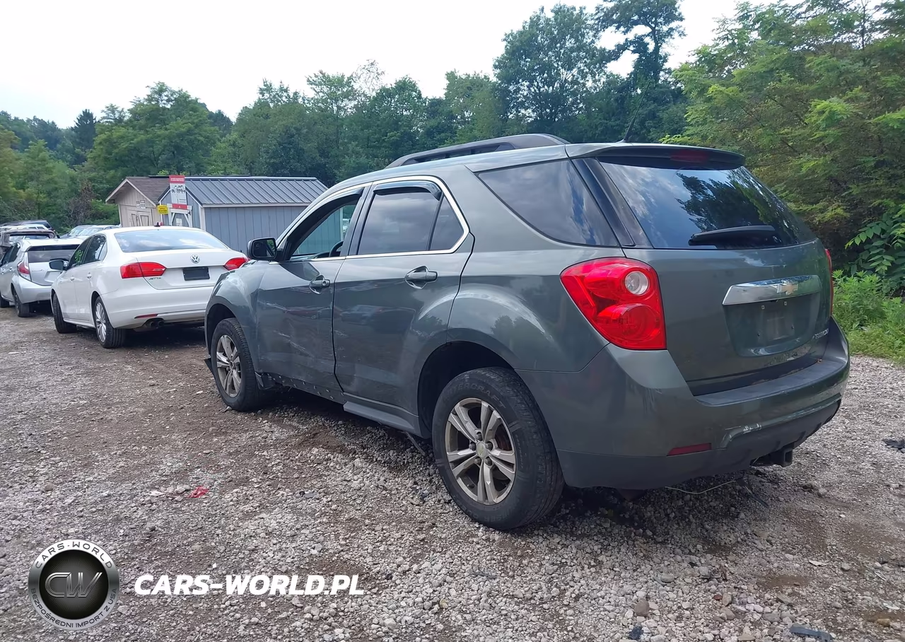 2012 Chevrolet Equinox Lt W-1Lt VIN:2GNALDEK7C6400279 - 3