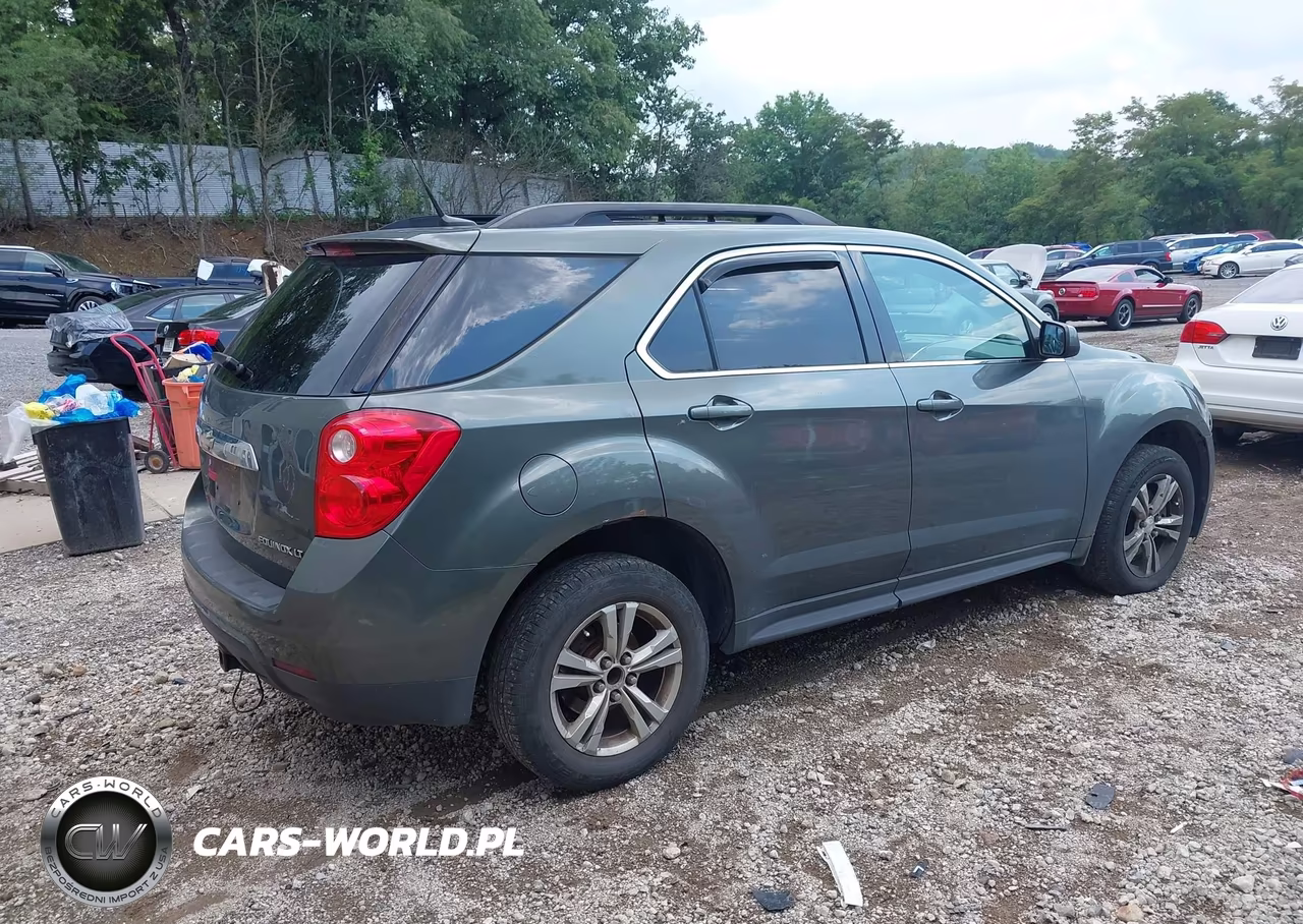2012 Chevrolet Equinox Lt W-1Lt VIN:2GNALDEK7C6400279 - 4