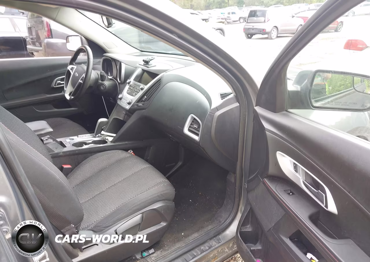 2012 Chevrolet Equinox Lt W-1Lt VIN:2GNALDEK7C6400279 - 5