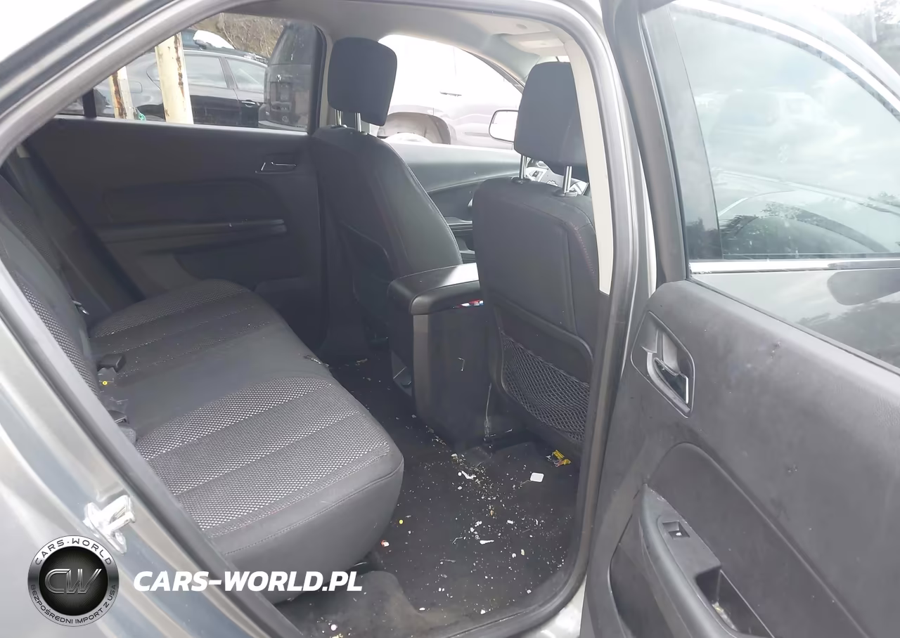 2012 Chevrolet Equinox Lt W-1Lt VIN:2GNALDEK7C6400279 - 8