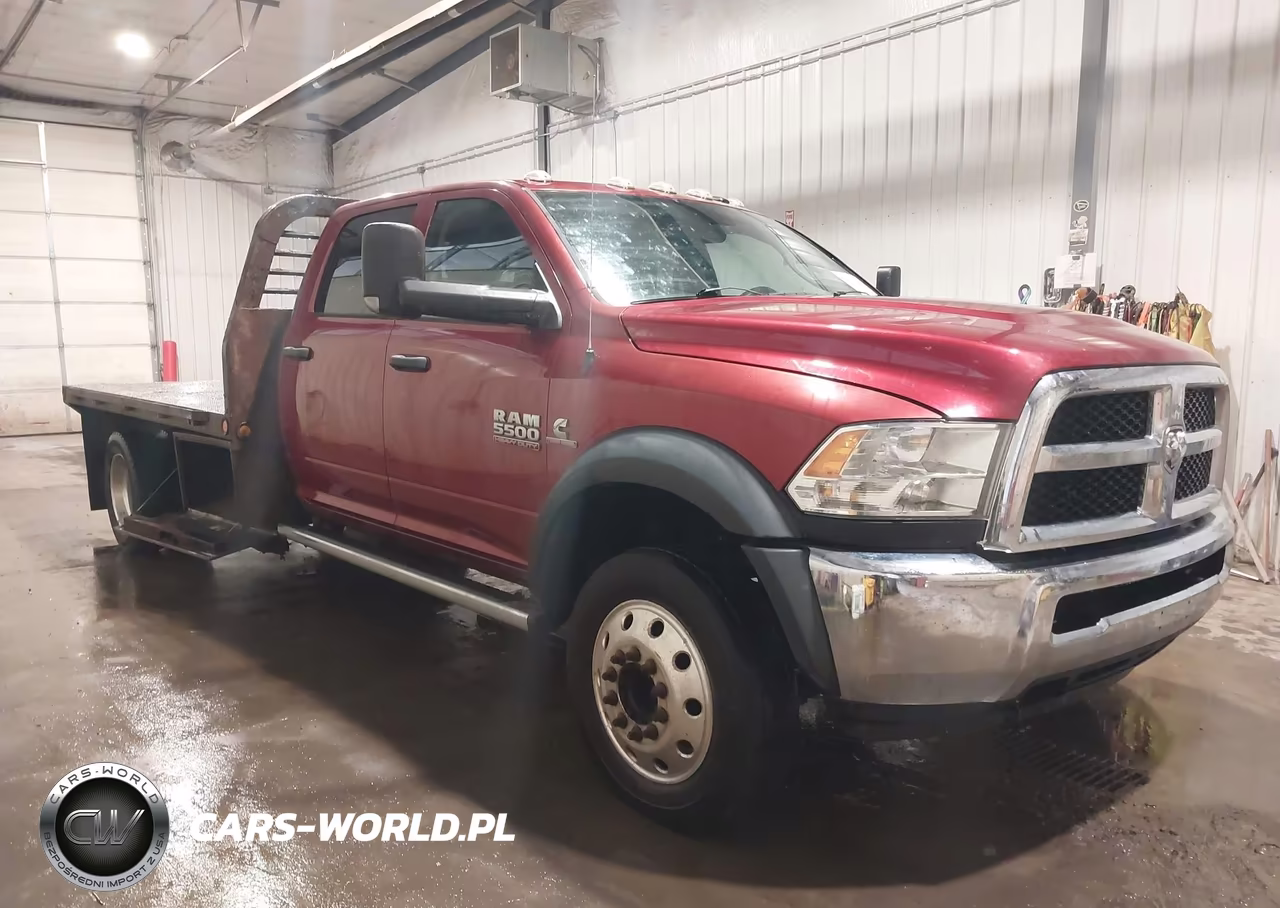 2014 Ram 5500 Chassis Tradesman-Slt-Laramie