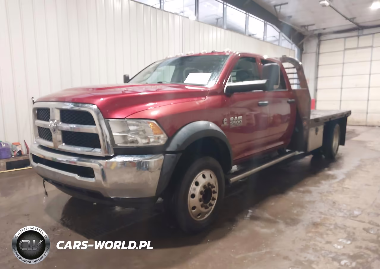 2014 Ram 5500 Chassis Tradesman-Slt-Laramie VIN:3C7WRNFL9EG179871 - 2