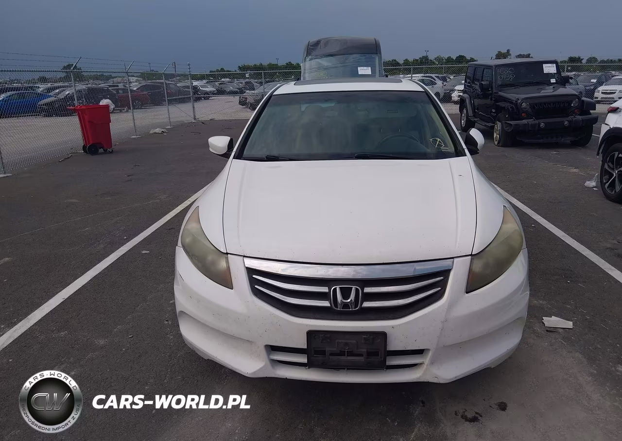 2011 Honda Accord 2.4 Ex-L VIN:1HGCP2F87BA013554 - 12