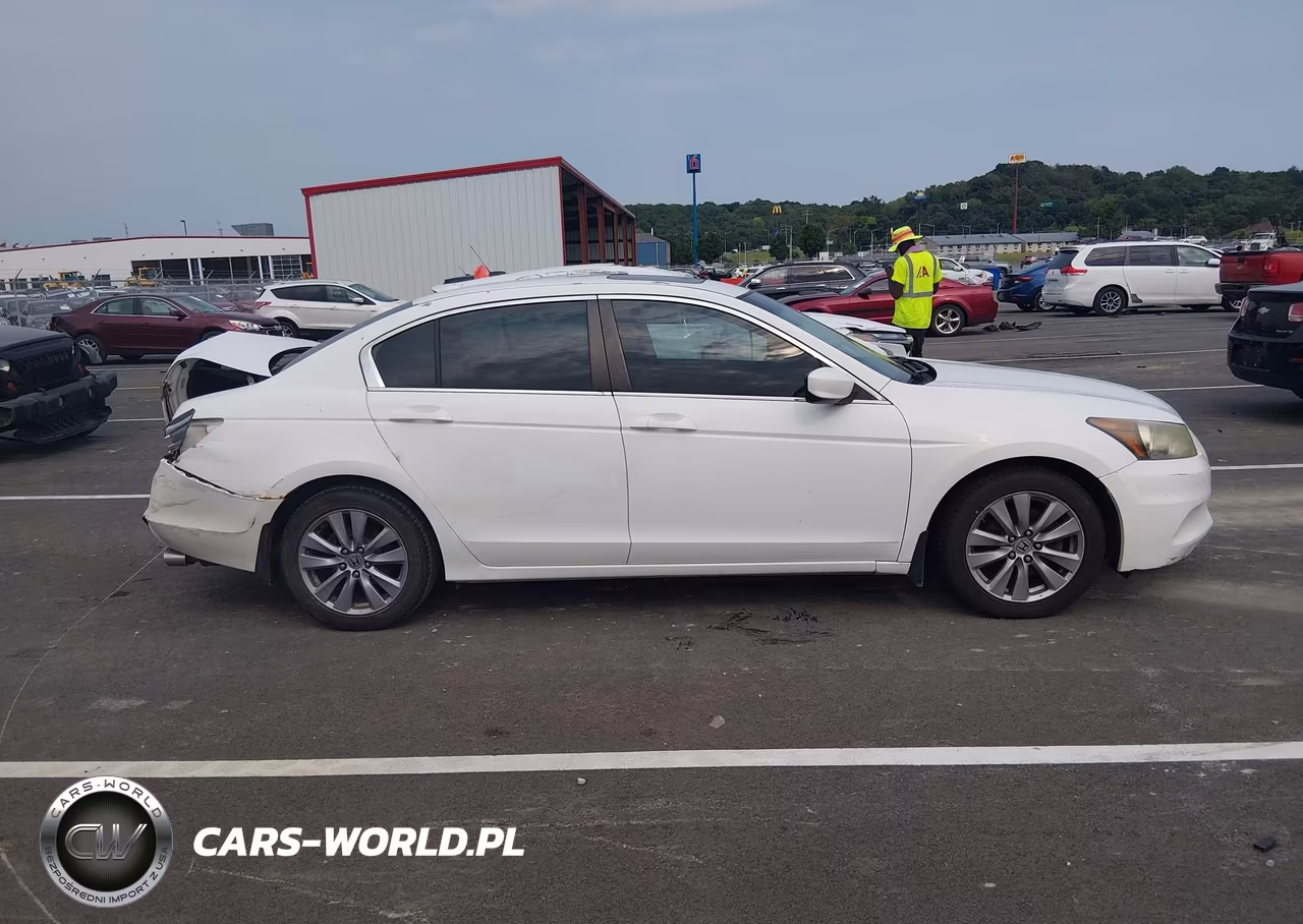 2011 Honda Accord 2.4 Ex-L VIN:1HGCP2F87BA013554 - 13