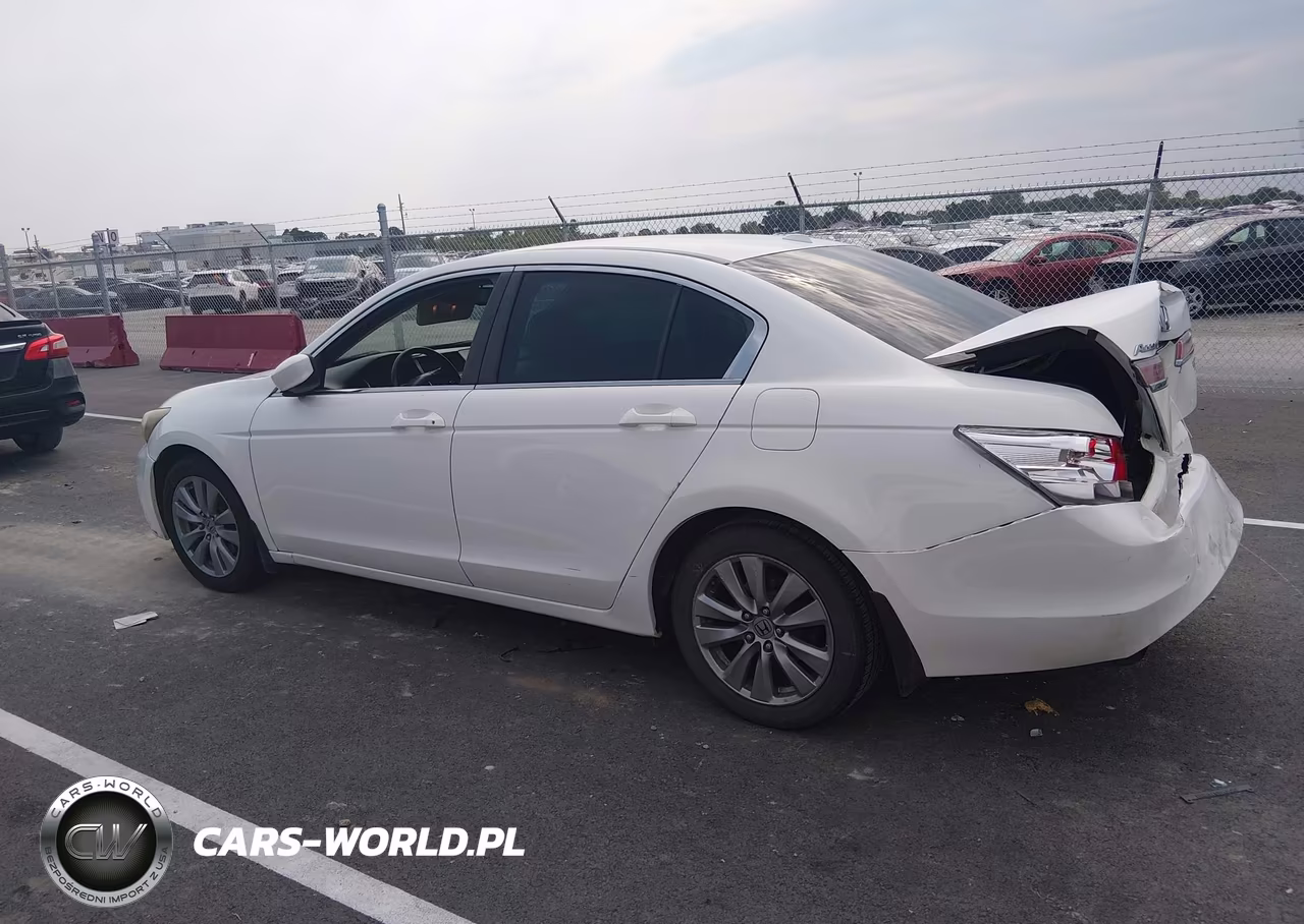 2011 Honda Accord 2.4 Ex-L VIN:1HGCP2F87BA013554 - 14