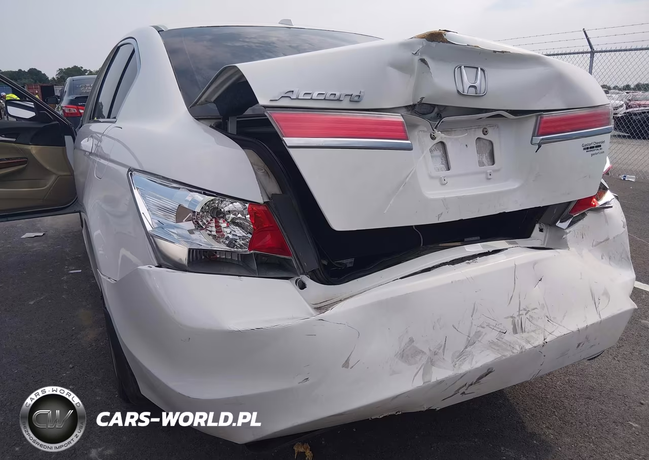 2011 Honda Accord 2.4 Ex-L VIN:1HGCP2F87BA013554 - 17
