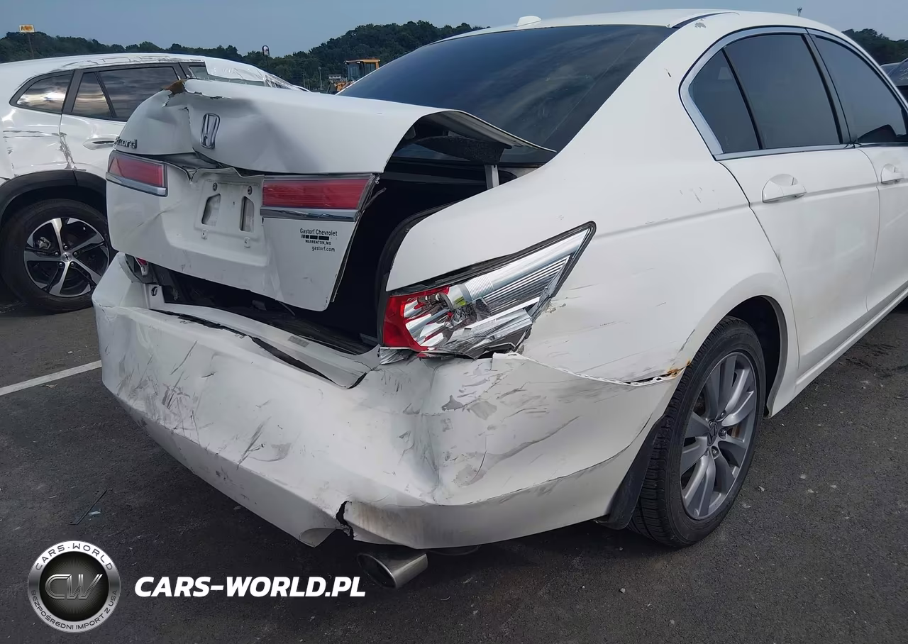 2011 Honda Accord 2.4 Ex-L VIN:1HGCP2F87BA013554 - 18
