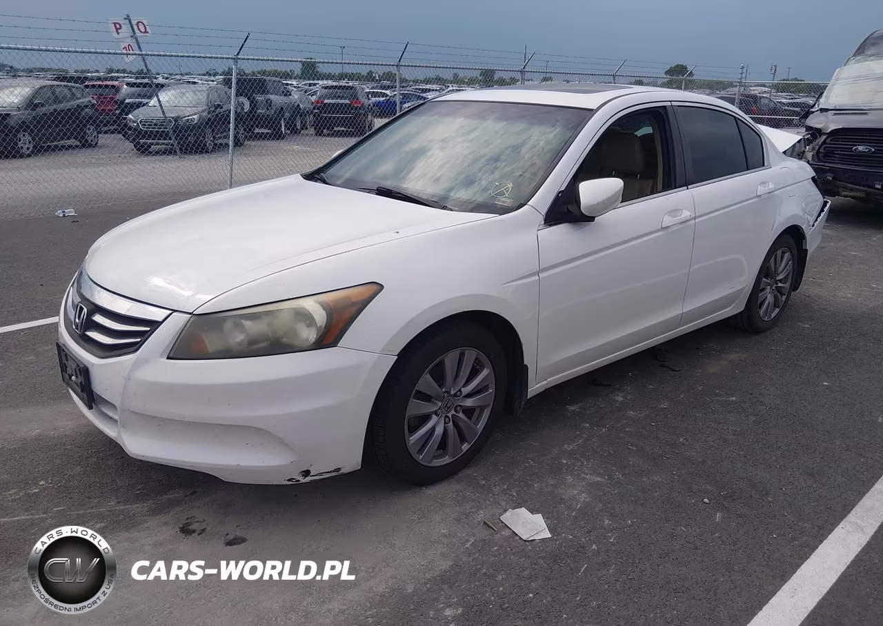2011 Honda Accord 2.4 Ex-L VIN:1HGCP2F87BA013554 - 2