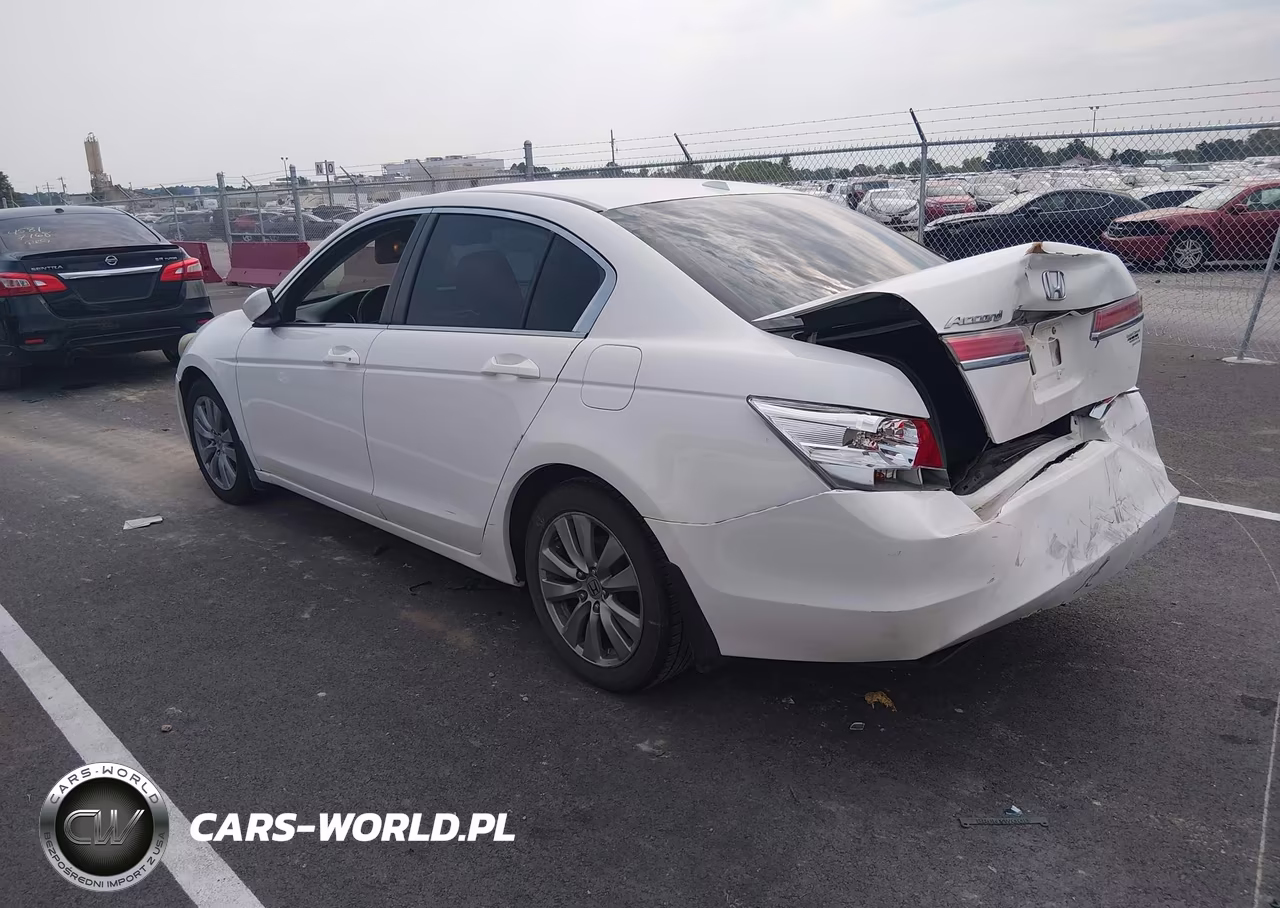 2011 Honda Accord 2.4 Ex-L VIN:1HGCP2F87BA013554 - 3