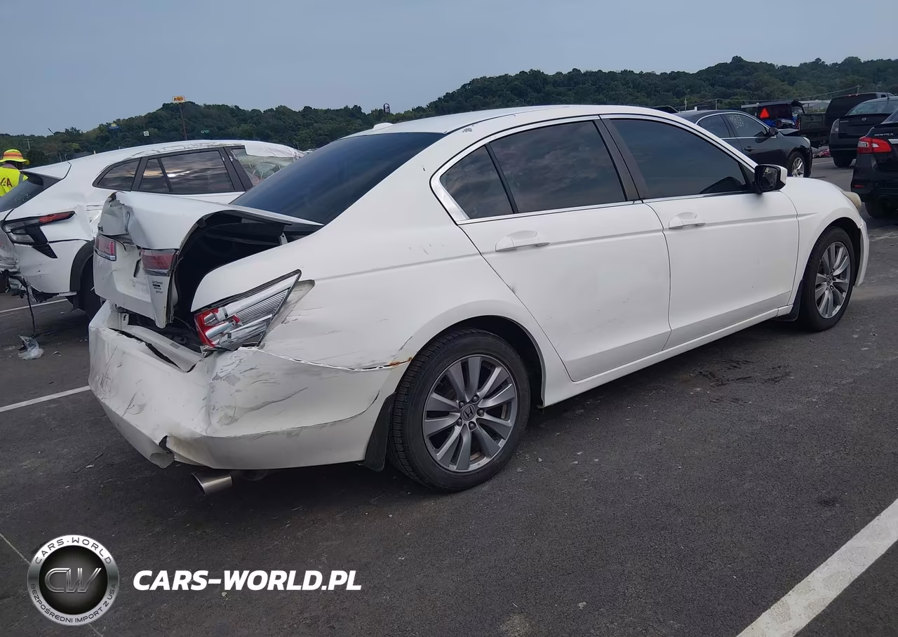 2011 Honda Accord 2.4 Ex-L VIN:1HGCP2F87BA013554 - 4