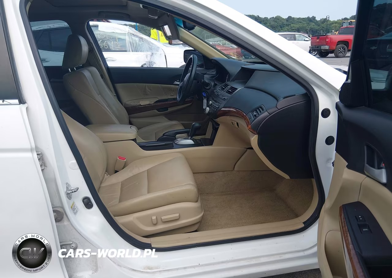2011 Honda Accord 2.4 Ex-L VIN:1HGCP2F87BA013554 - 5