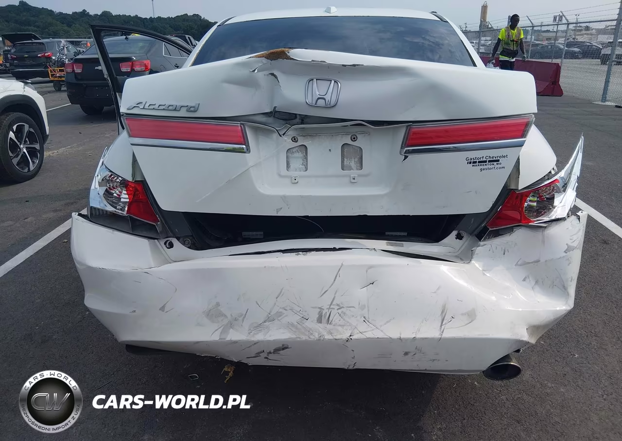 2011 Honda Accord 2.4 Ex-L VIN:1HGCP2F87BA013554 - 6