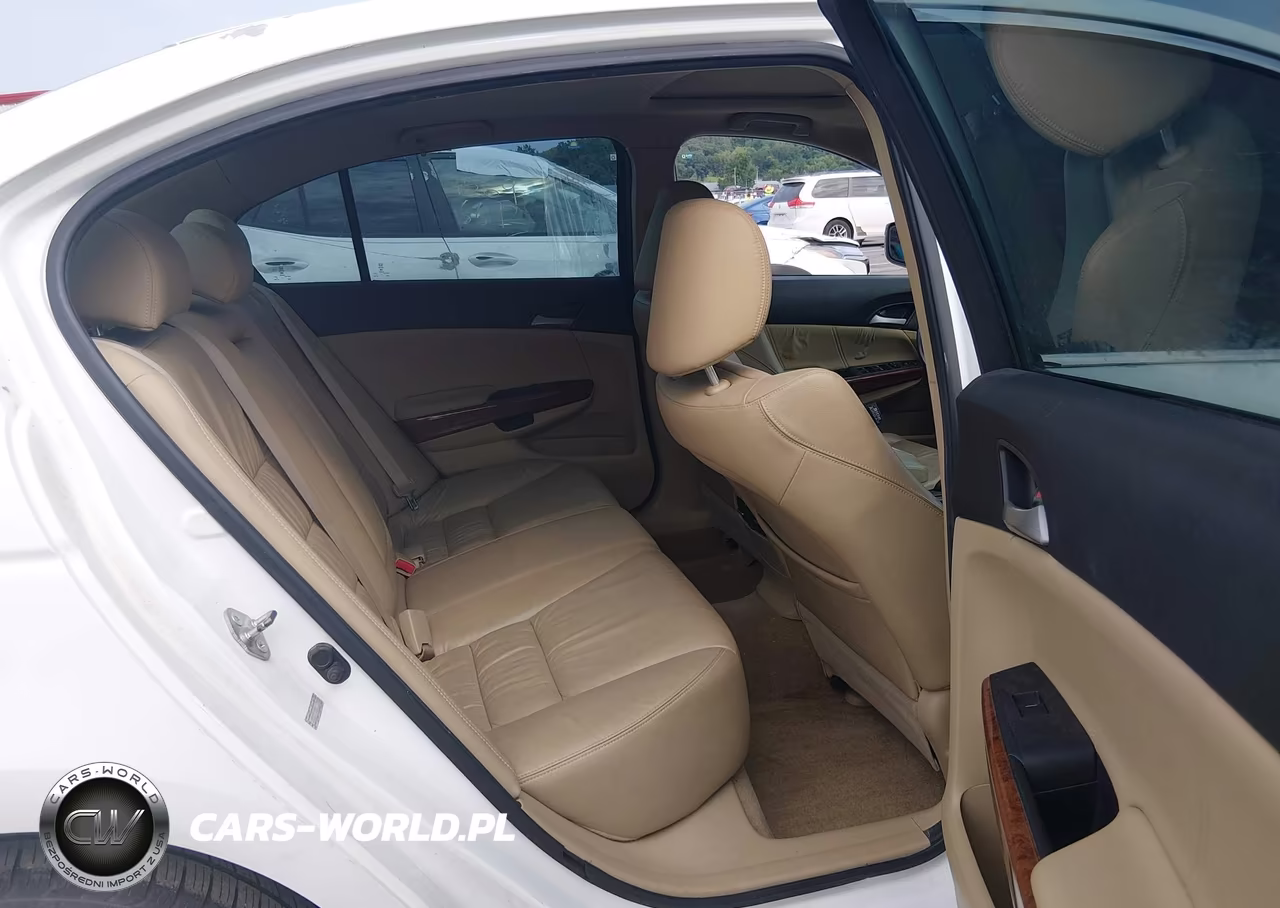 2011 Honda Accord 2.4 Ex-L VIN:1HGCP2F87BA013554 - 8