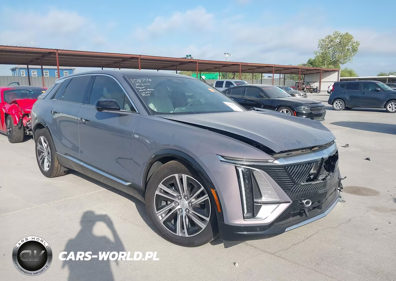 2026 Cadillac Lyriq Premium Luxury Awd VIN:1GYKPRRL2TZ300283 - 1