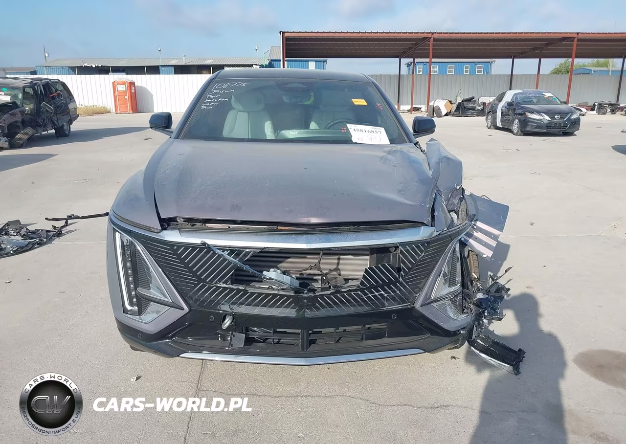 2026 Cadillac Lyriq Premium Luxury Awd VIN:1GYKPRRL2TZ300283 - 12