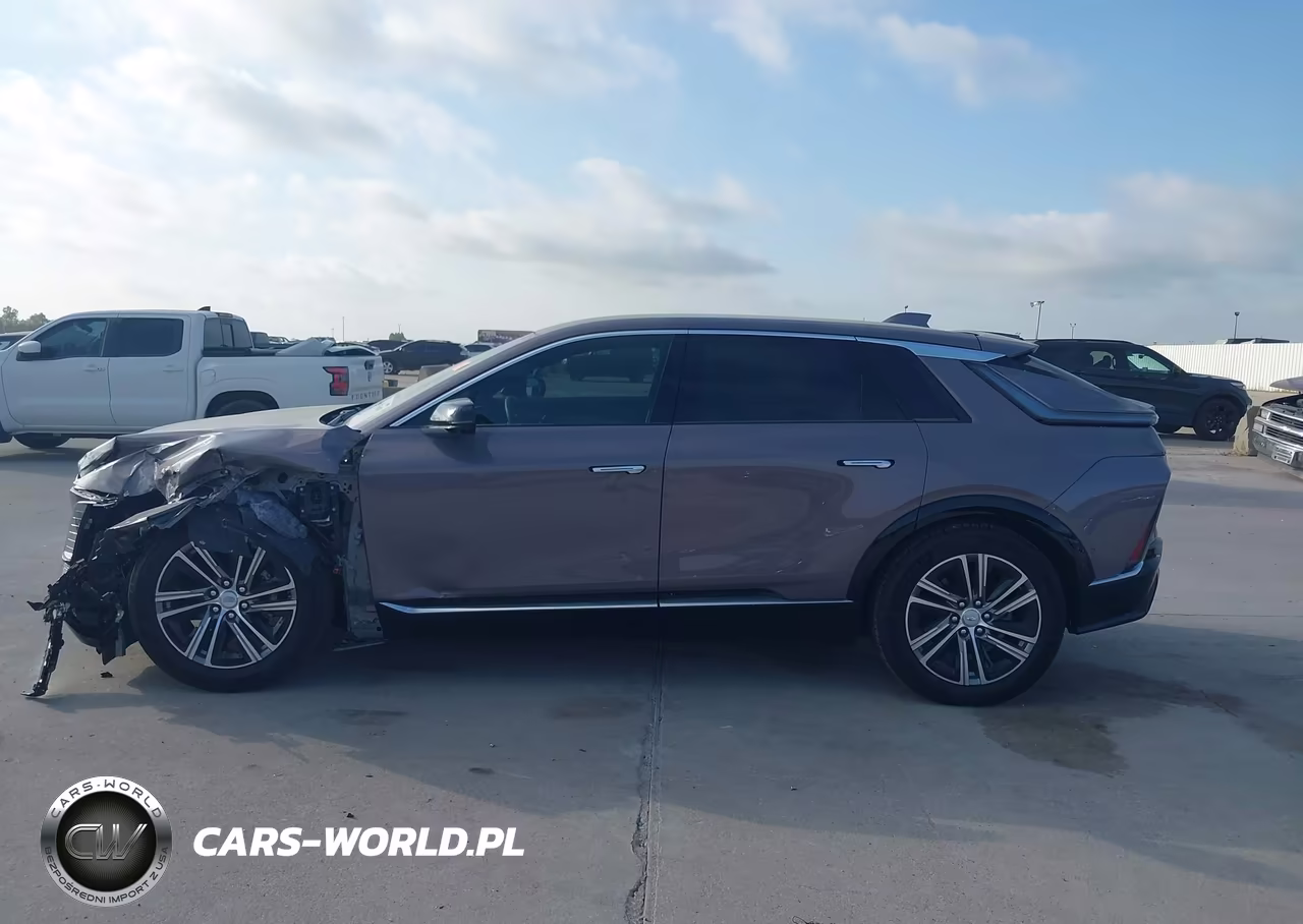 2026 Cadillac Lyriq Premium Luxury Awd VIN:1GYKPRRL2TZ300283 - 14
