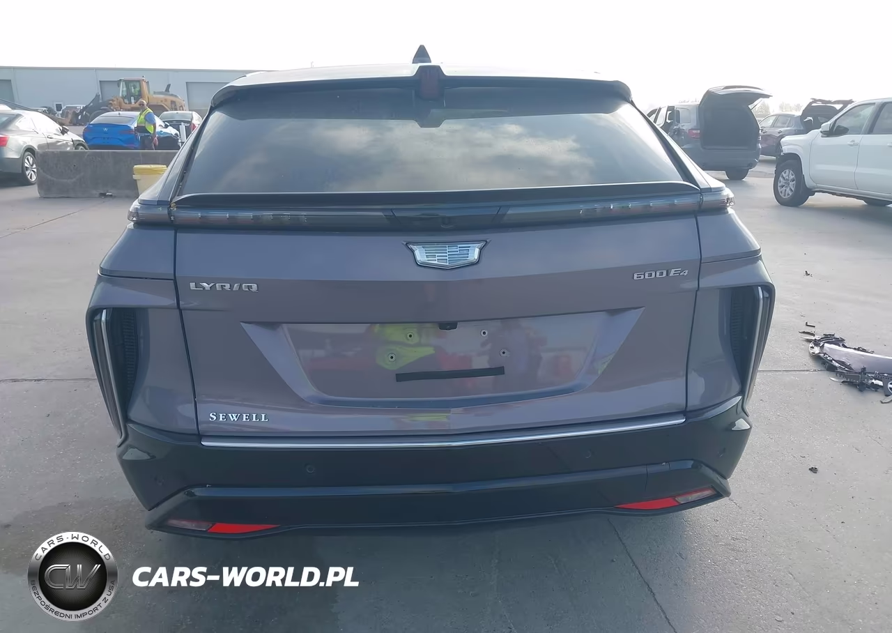 2026 Cadillac Lyriq Premium Luxury Awd VIN:1GYKPRRL2TZ300283 - 16