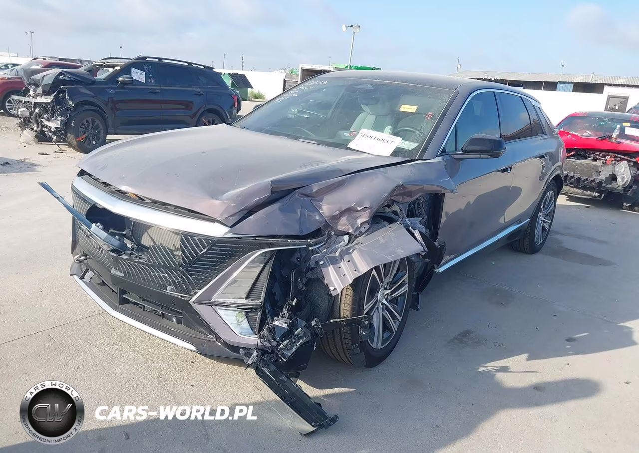 2026 Cadillac Lyriq Premium Luxury Awd VIN:1GYKPRRL2TZ300283 - 2