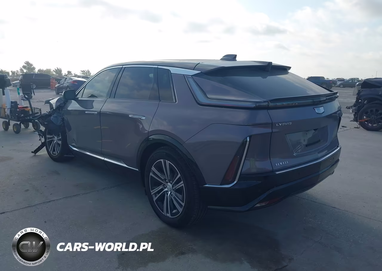 2026 Cadillac Lyriq Premium Luxury Awd VIN:1GYKPRRL2TZ300283 - 3